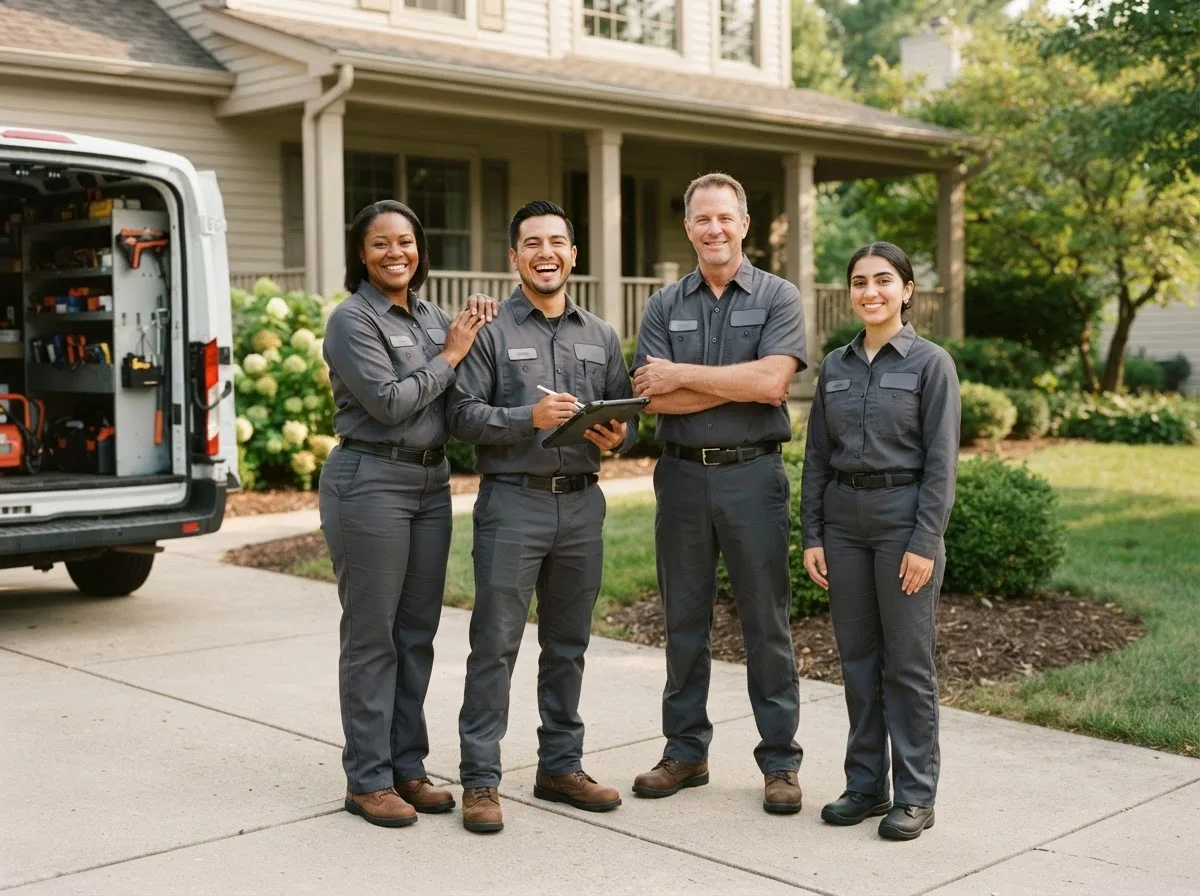 Licensed pest control technician near Ireland, WV